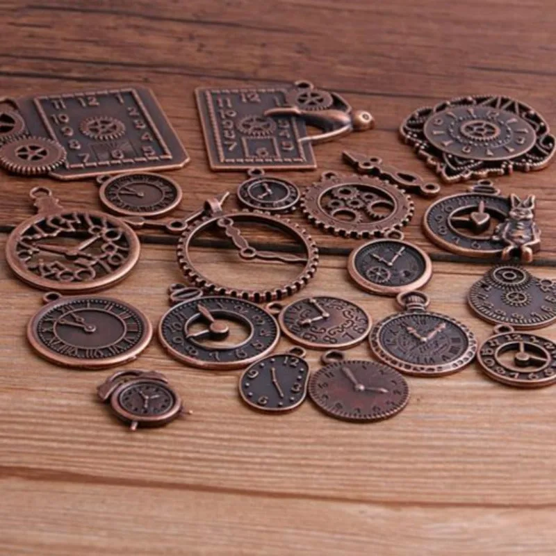 Aanzicht 6 — Steampunk sieradenhanger