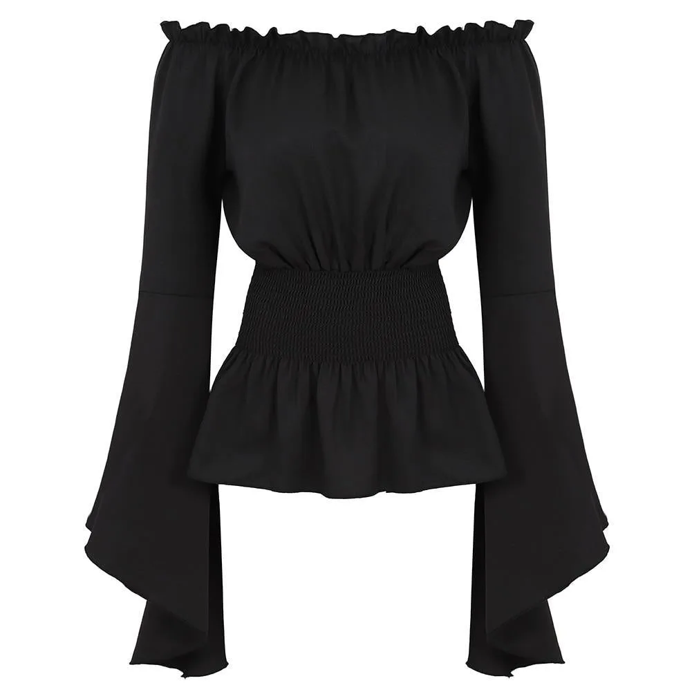 Blouse voor dames – renaissance