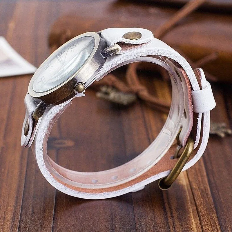 Aanzicht 9 — Steampunk polshorloge voor dames