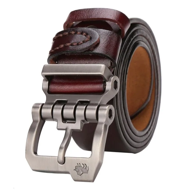 Steampunk riem voor heren – leer Steampunk riem voor heren – leer