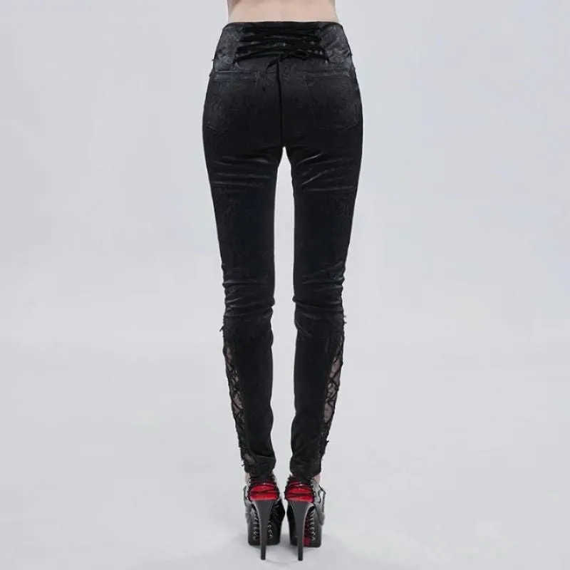 Aanzicht 5 — Broek – gothic vintage