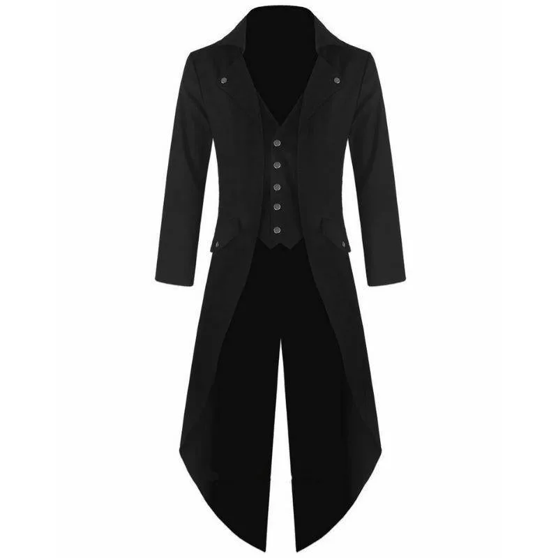Jas – gothic Victoriaans van rokkostuumstijl Jas – gothic Victoriaans van rokkostuumstijl
