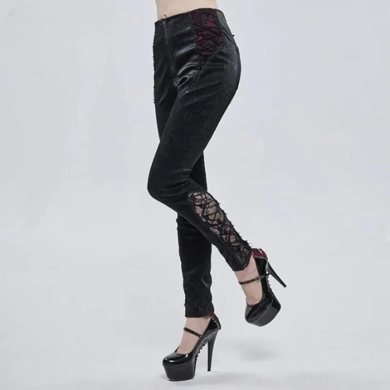 Aanzicht 4 — Broek – gothic vintage
