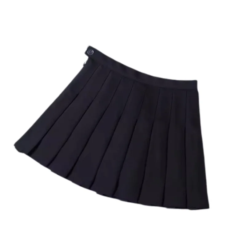 Minirok – geplooid hoge tailleband