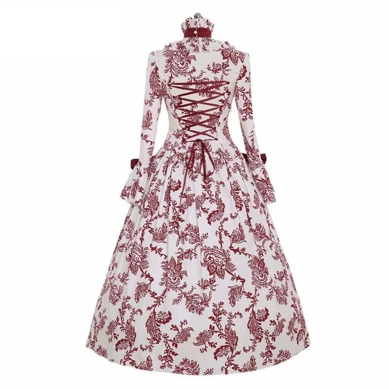 Aanzicht 4 — Steampunk jurk – Victoriaanse stijl