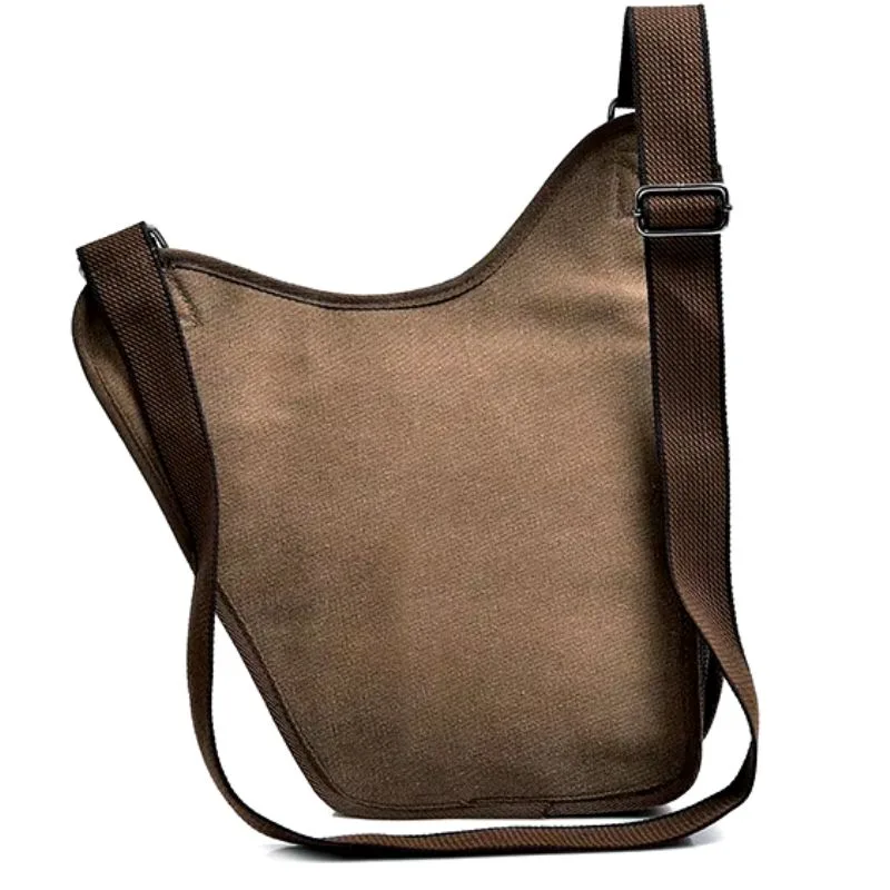 Aanzicht 4 — Tas – schouderriem vintage