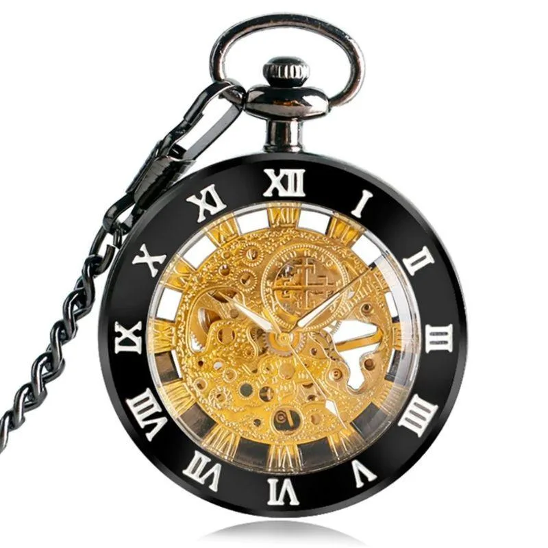 Zakhorloge – skelet antieke uitstraling