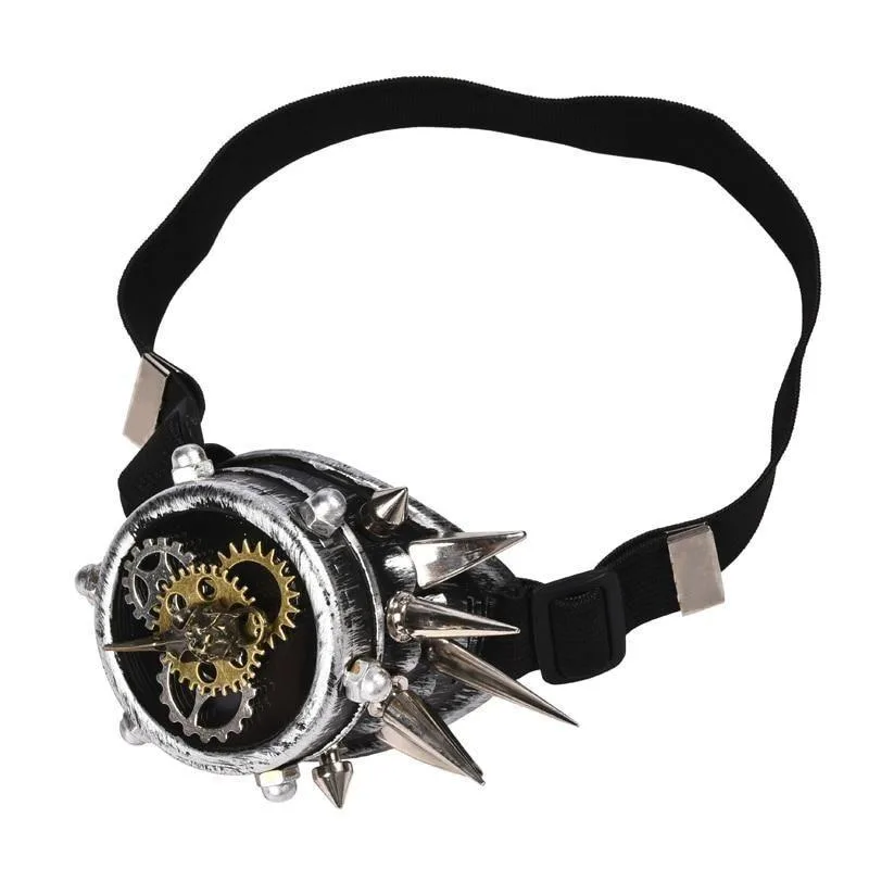Aanzicht 3 — Steampunk monocle