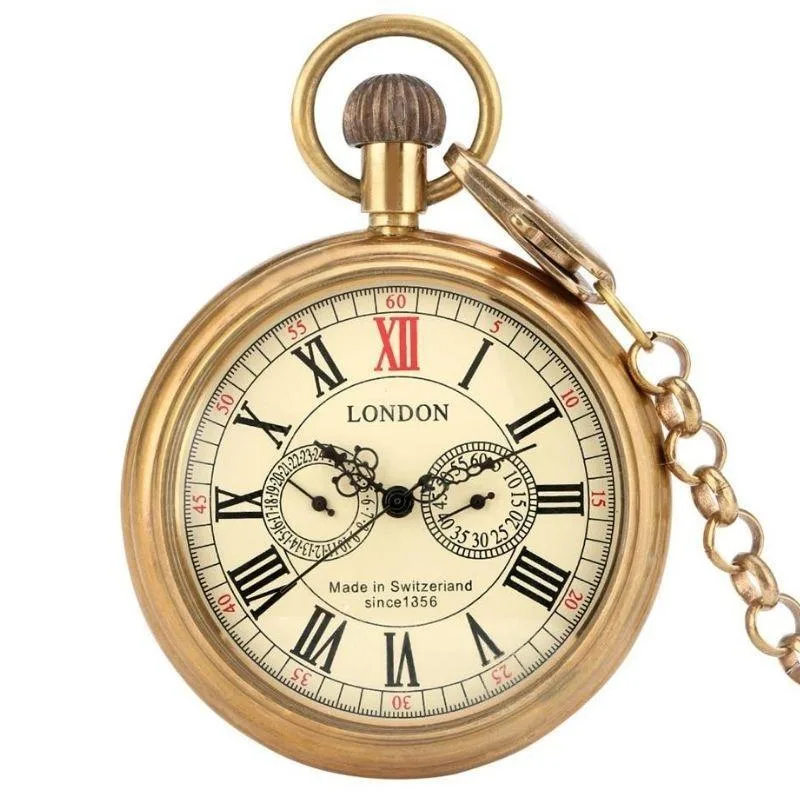 Zakhorloge – antieke uitstraling – model 2