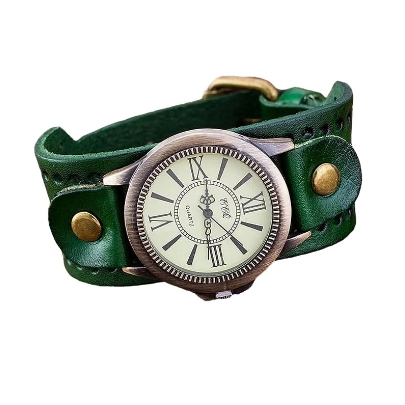 Aanzicht 12 — Horloge voor dames – retro