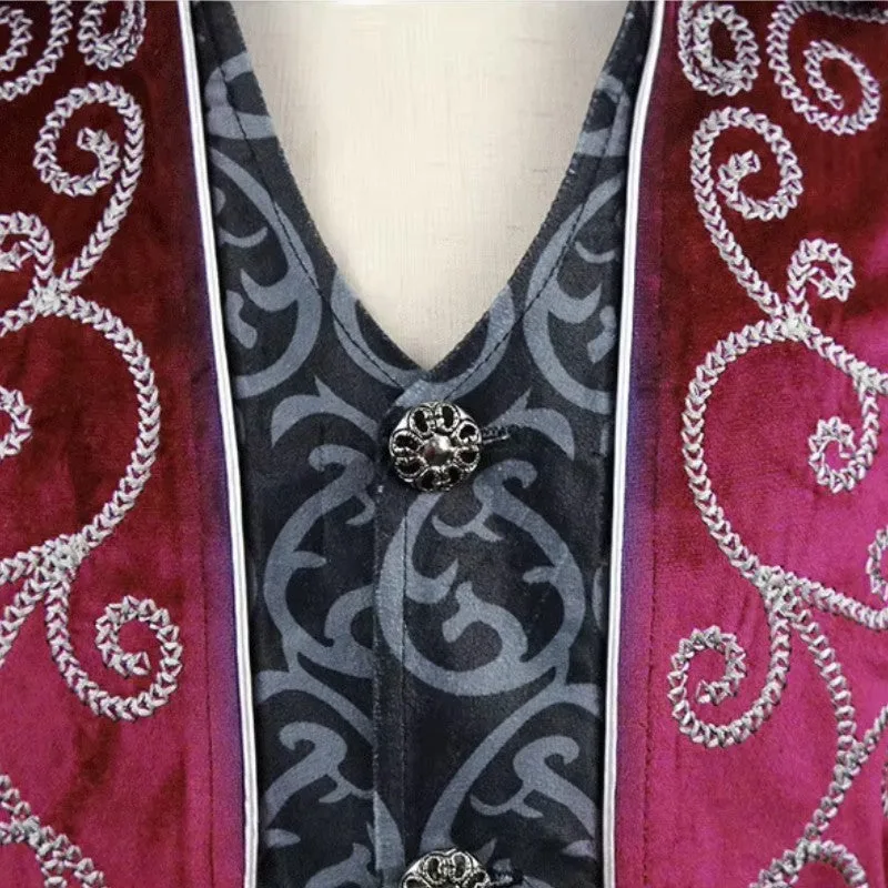Aanzicht 17 — Steampunk jas – gothic gekledene jas