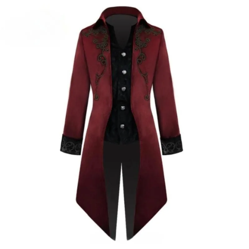 Aanzicht 21 — Steampunk jas – gothic gekledene jas