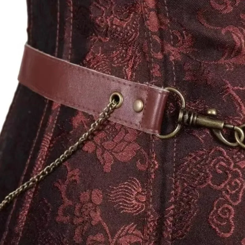 Aanzicht 7 — Steampunk korset – grote maten