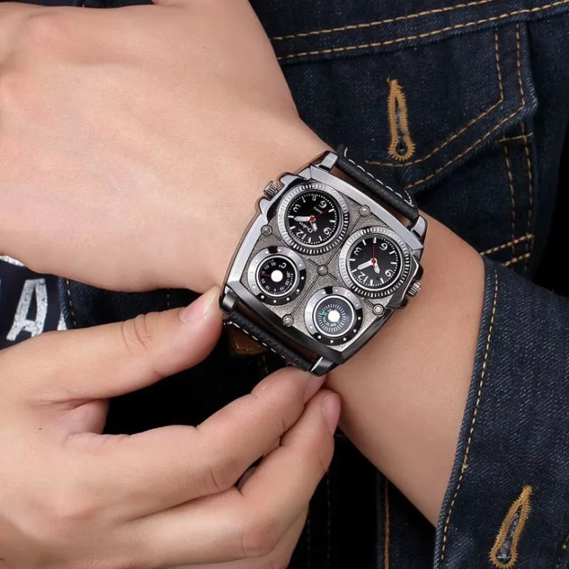 Aanzicht 2 — Steampunk horloge – postapocalyptische stijl