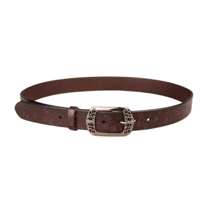 Aanzicht 5 — Steampunk riem voor dames – kunstleer