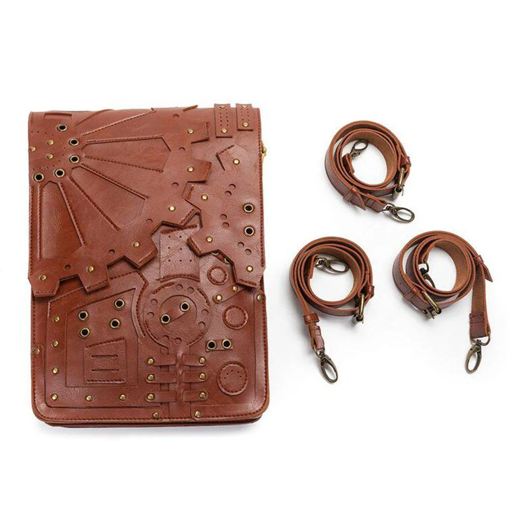 Aanzicht 10 — Steampunk rugzak