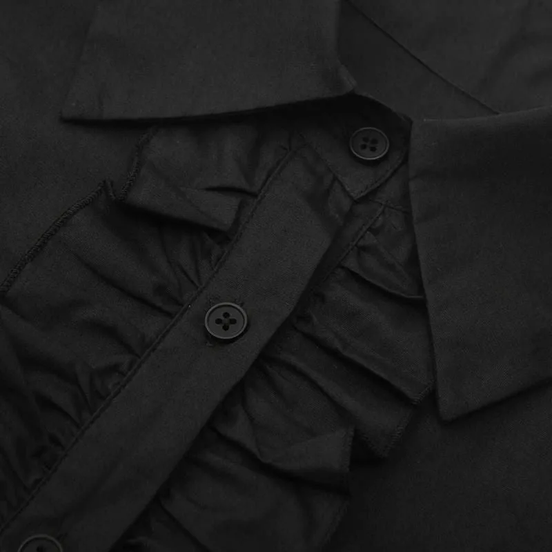 Aanzicht 4 — Blouse voor dames – gothic