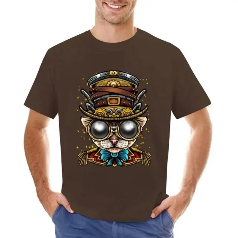 Aanzicht 10 — Steampunk-T-shirt voor heren
