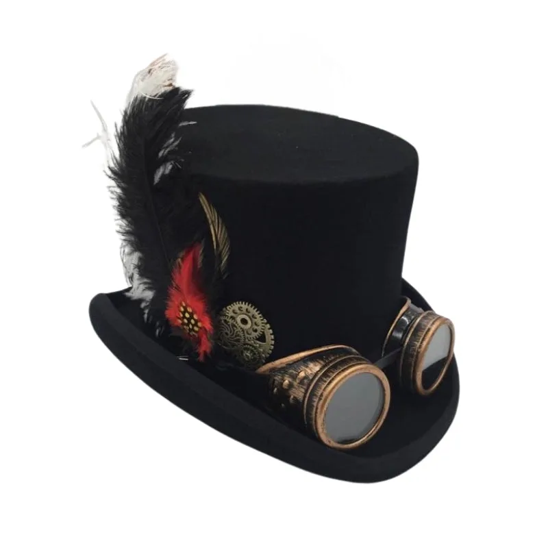 Steampunk hoed – Ada Lovelace