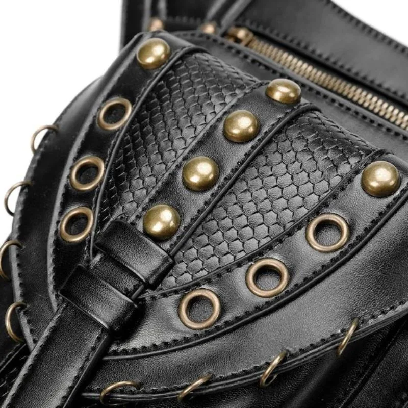Aanzicht 6 — Steampunk beentas