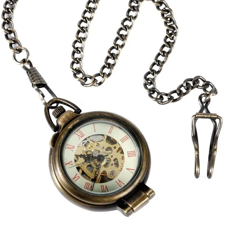 Aanzicht 4 — Zakhorloge – antieke uitstraling antieke uitstraling