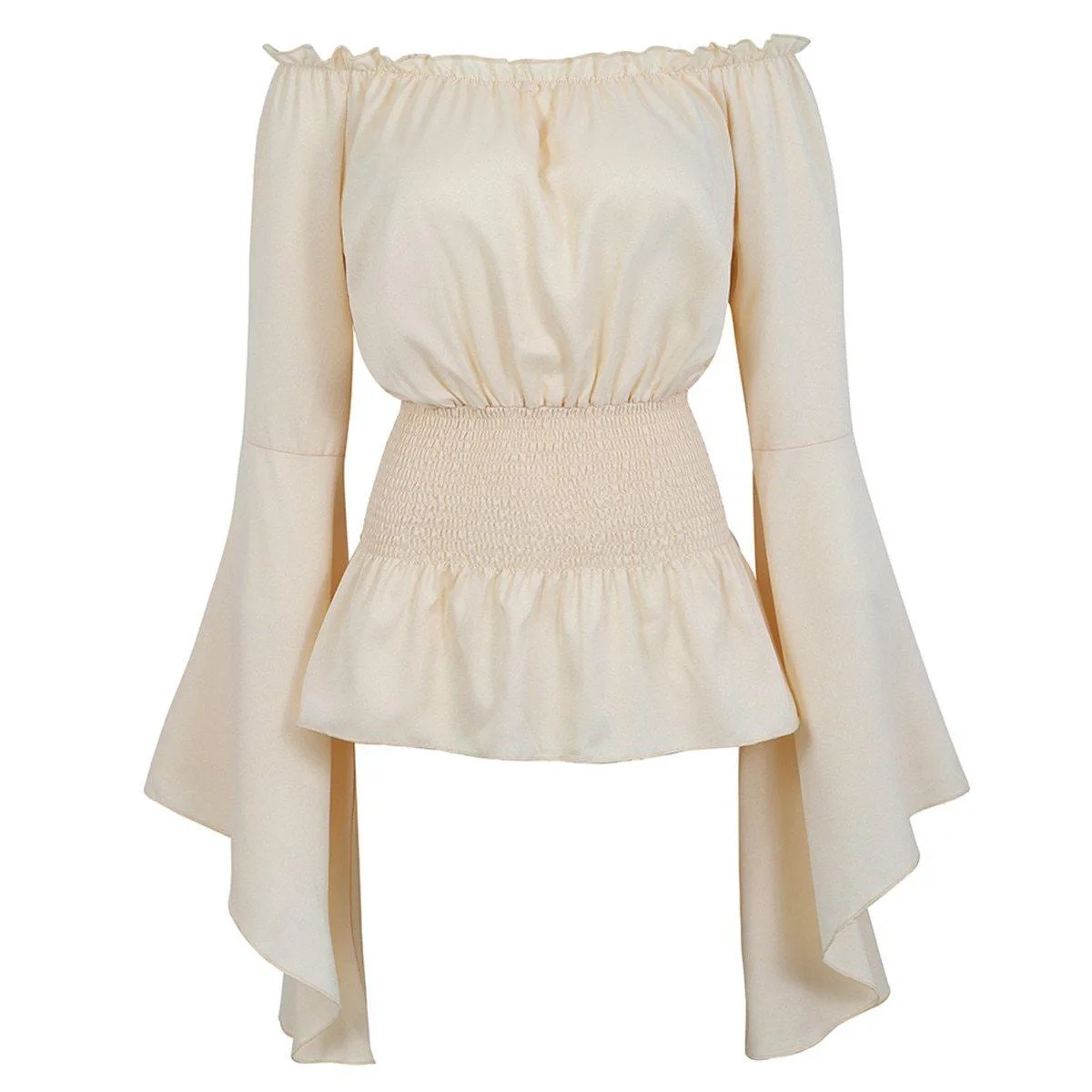 Aanzicht 9 — Blouse voor dames – renaissance
