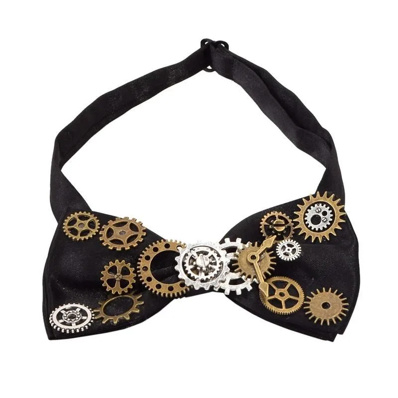 Steampunk vlinderdas