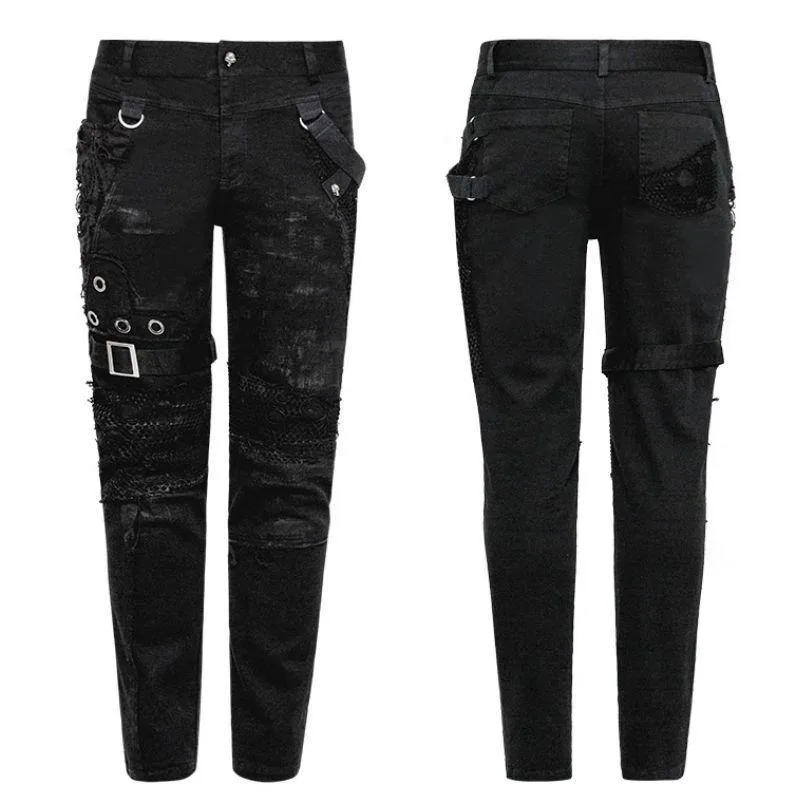 Aanzicht 5 — Jeans – punk rok