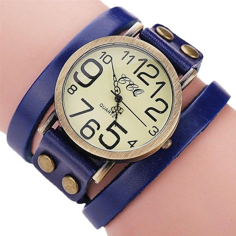 Steampunk polshorloge – 3 lagen Steampunk polshorloge – 3 lagen