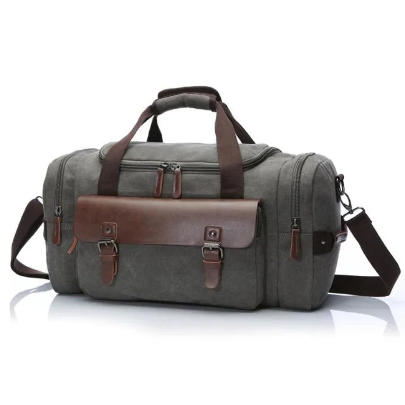 Aanzicht 3 — Reistas – canvas vintage