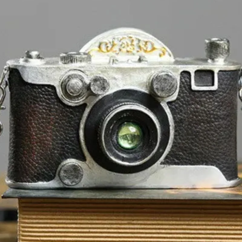 Aanzicht 4 — Camera – vintage decoratie