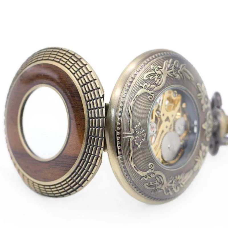 Aanzicht 3 — Steampunk zakhorloge