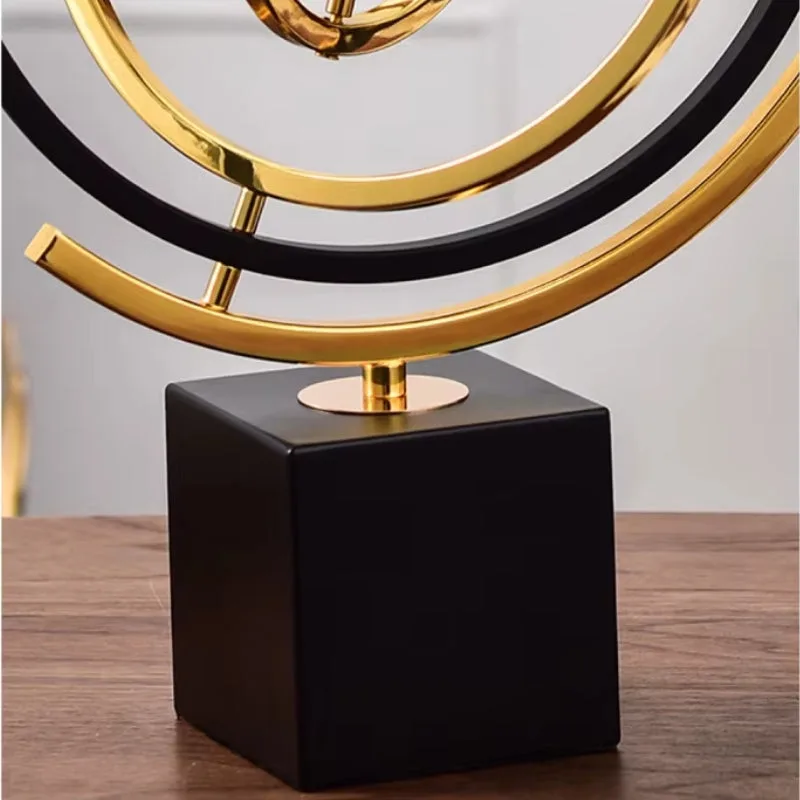 Aanzicht 6 — Armillarium – decoratie