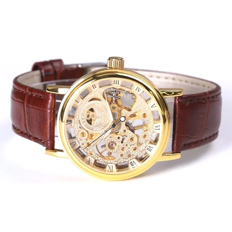 Aanzicht 12 — Skeleton horloge voor heren