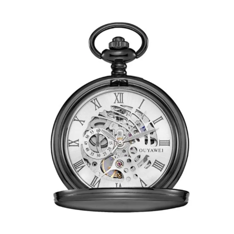Aanzicht 8 — Zakhorloge – jagersstijl