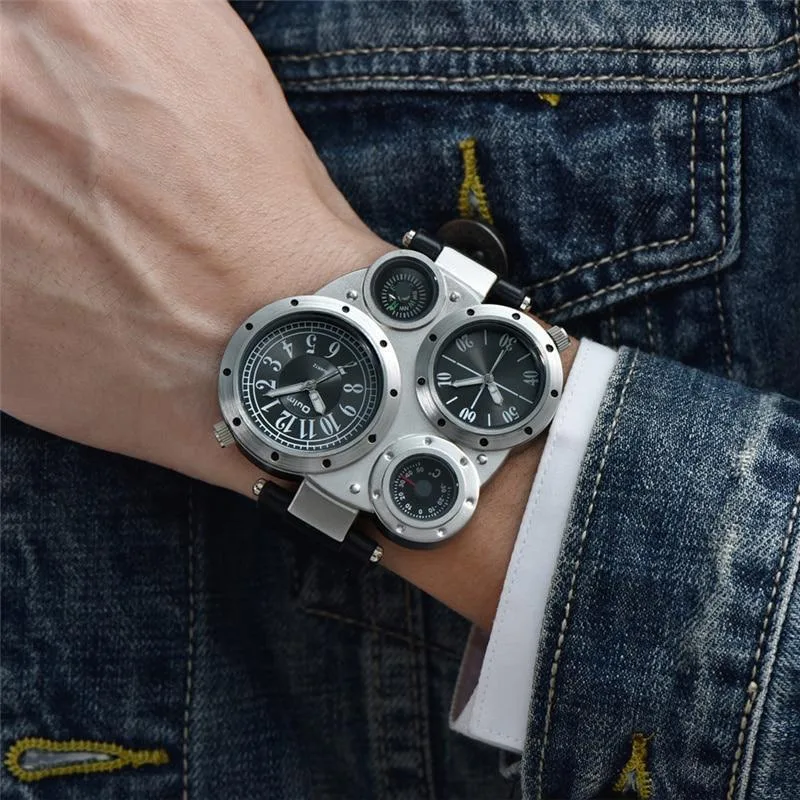 Aanzicht 7 — Steampunk horloge – retrostijl