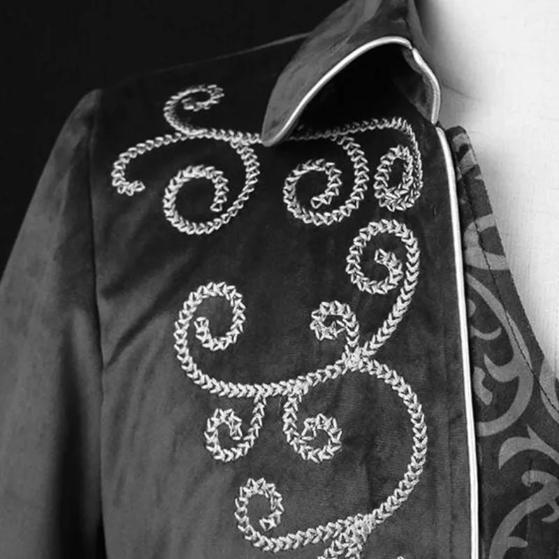 Aanzicht 10 — Steampunk jas – gothic gekledene jas