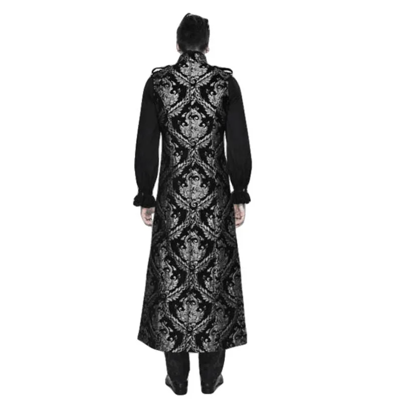 Aanzicht 6 — Jas – lang gothic mouwloos