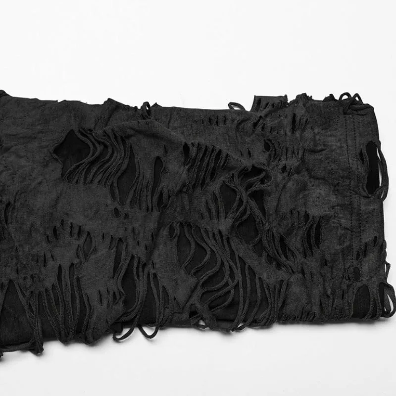 Aanzicht 4 — Mantel voor dames – punk