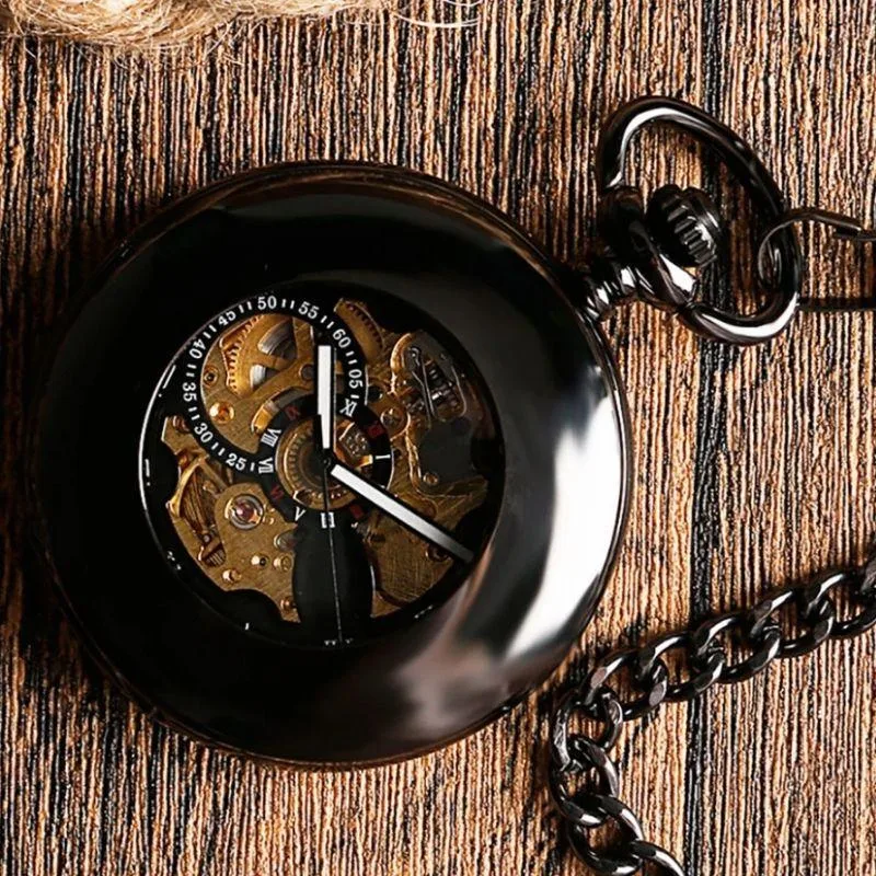 Aanzicht 3 — Zakhorloge – automatische opwinding