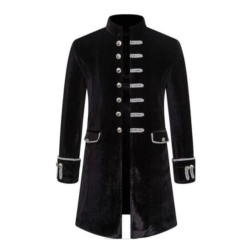 Steampunk jas – gothic lang