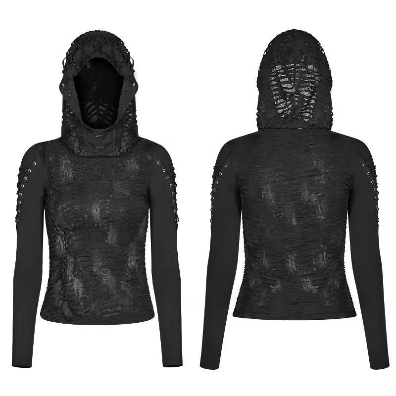Aanzicht 4 — Trui voor dames – gothic