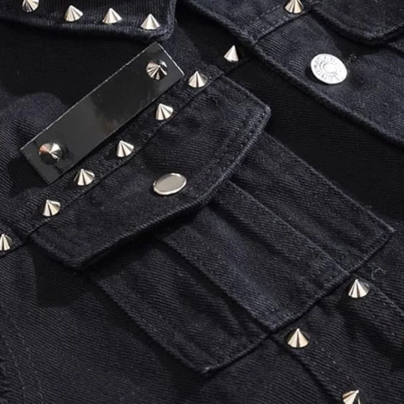 Aanzicht 4 — Gilet – punk