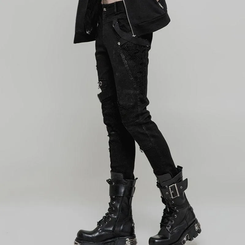 Aanzicht 3 — Jeans – punk rok