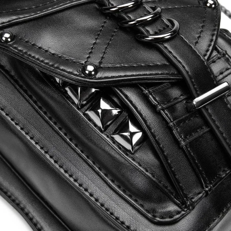 Aanzicht 7 — Steampunk tas – riem