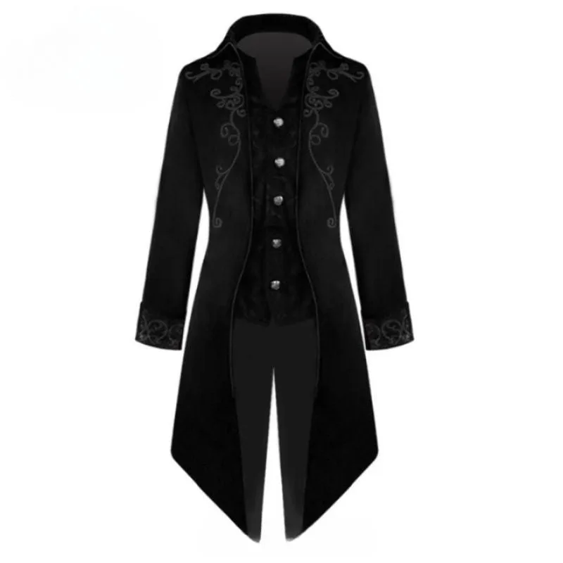 Aanzicht 22 — Steampunk jas – gothic gekledene jas