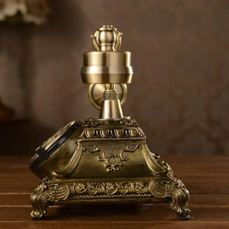 Aanzicht 4 — Steampunk telefoon