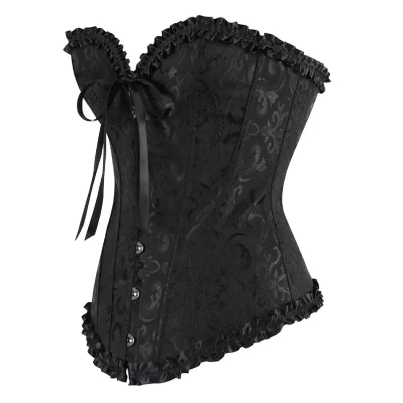 Aanzicht 5 — Korset rok Ensemble – gothic