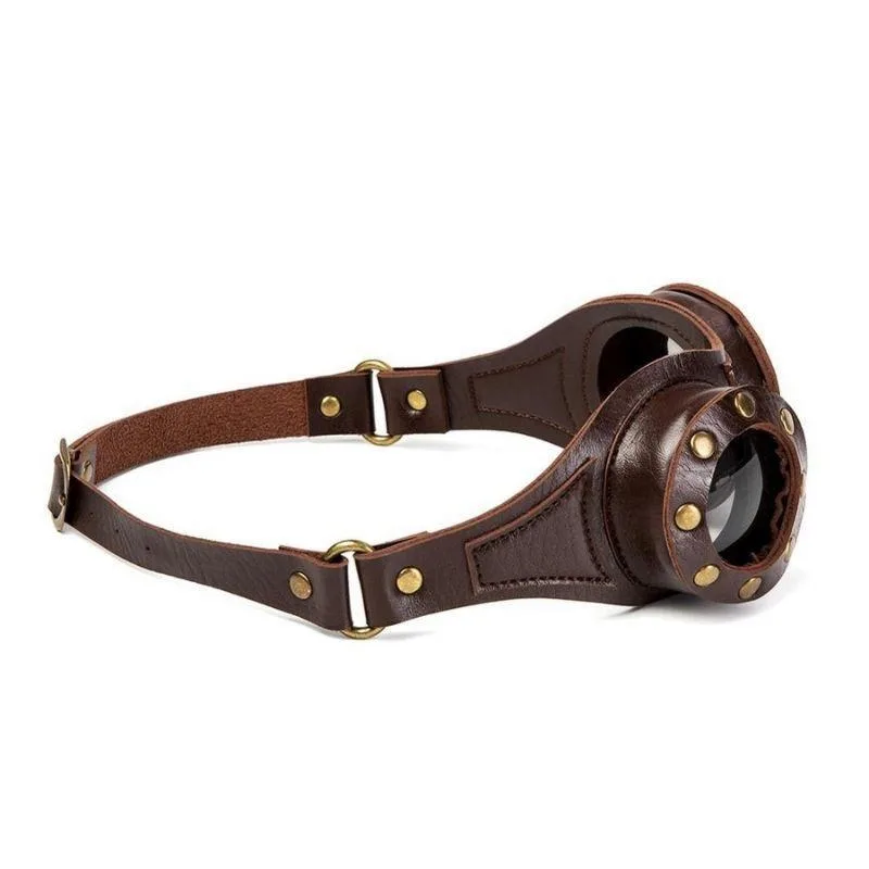 Aanzicht 6 — Steampunk bril – PU