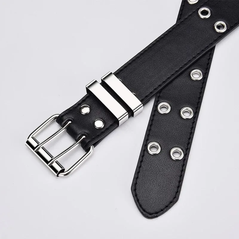 Aanzicht 6 — Riem voor dames – gothic